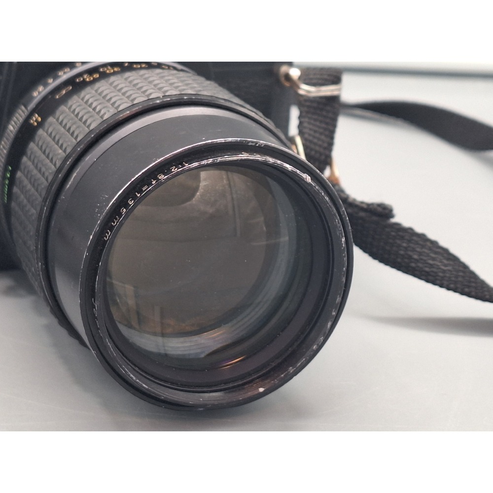 Ricoh KR-5 Super II 35mm SLR Film Camera with Lens Vintage Photography UNTESTED - Picture 3 of 16